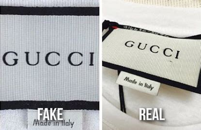 come capire se gucci originale|gucci originale o falso.